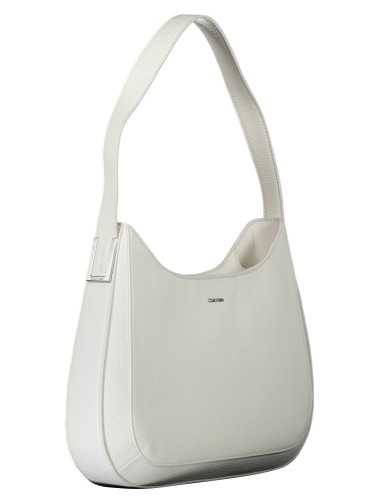 CALVIN KLEIN WOMEN'S BAG WHITE