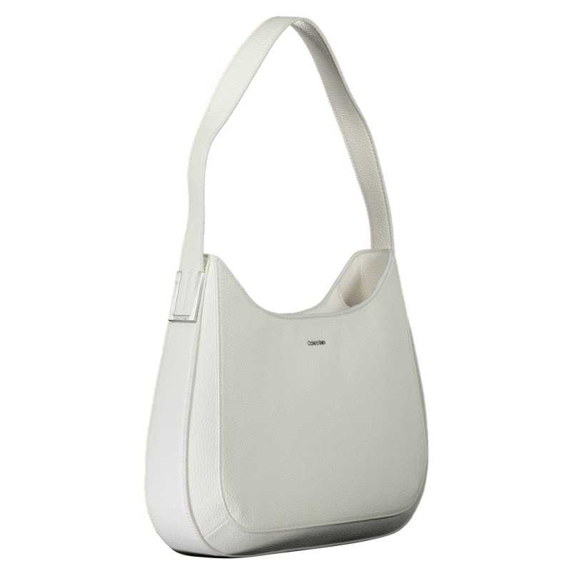 CALVIN KLEIN WOMEN'S BAG WHITE