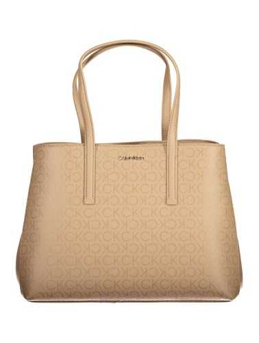 CALVIN KLEIN BEIGE WOMEN'S BAG