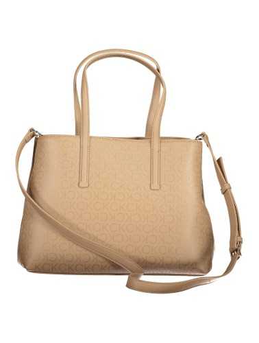 CALVIN KLEIN BEIGE WOMEN'S BAG