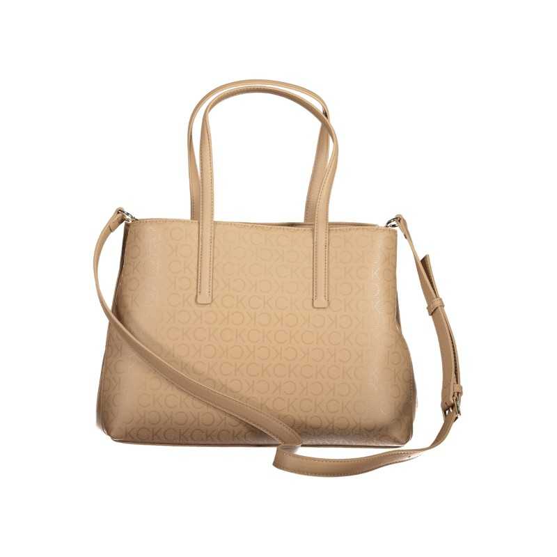 CALVIN KLEIN BEIGE WOMEN'S BAG