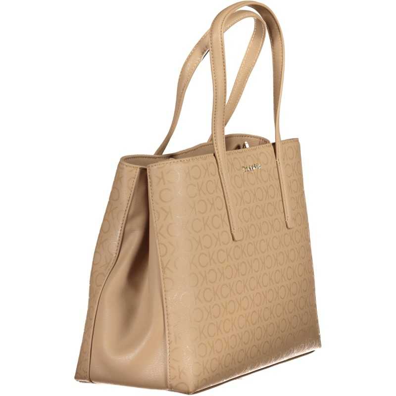 CALVIN KLEIN BEIGE WOMEN'S BAG