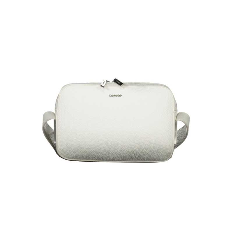 CALVIN KLEIN WOMEN'S BAG WHITE