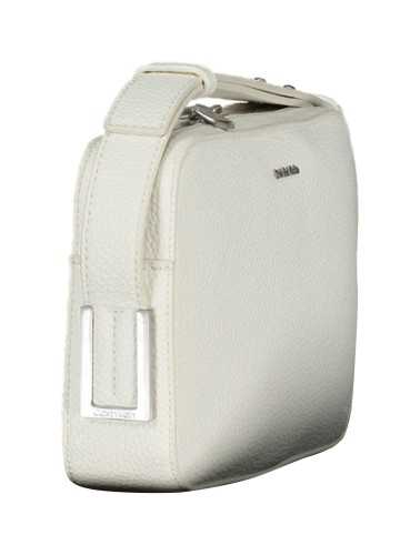 CALVIN KLEIN WOMEN'S BAG WHITE