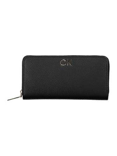 CALVIN KLEIN PORTAFOGLIO DONNA NERO