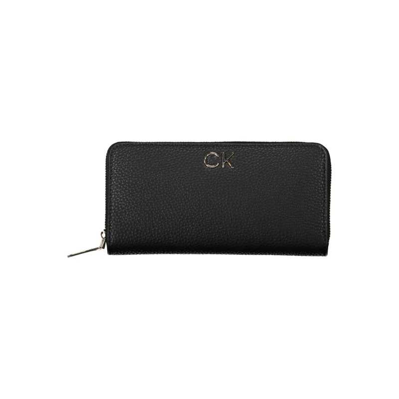 CALVIN KLEIN WOMEN'S WALLET BLACK