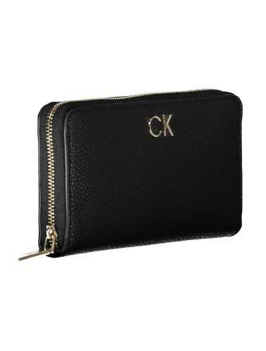 CALVIN KLEIN WOMEN'S WALLET BLACK