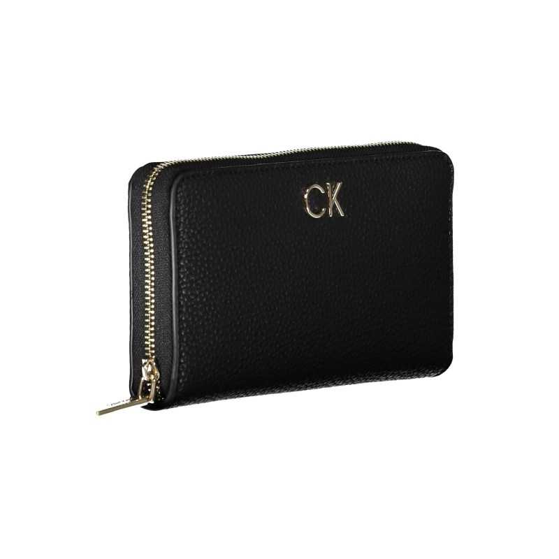 CALVIN KLEIN WOMEN'S WALLET BLACK