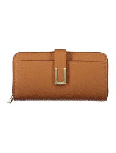 CALVIN KLEIN WALLET WOMAN BROWN