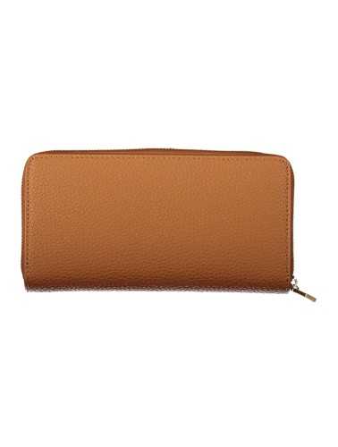 CALVIN KLEIN WALLET WOMAN BROWN