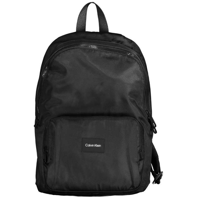 CALVIN KLEIN BLACK MAN BACKPACK