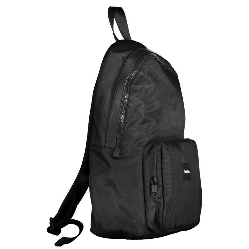 CALVIN KLEIN BLACK MAN BACKPACK