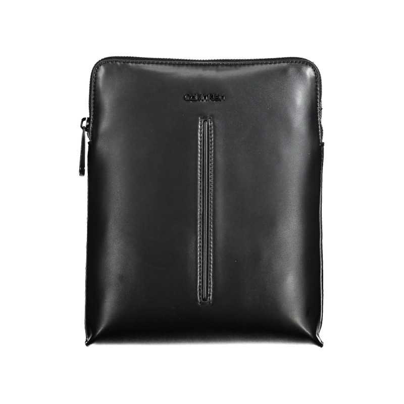 CALVIN KLEIN BLACK MAN SHOULDER BAG