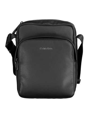 CALVIN KLEIN BLACK MAN SHOULDER BAG