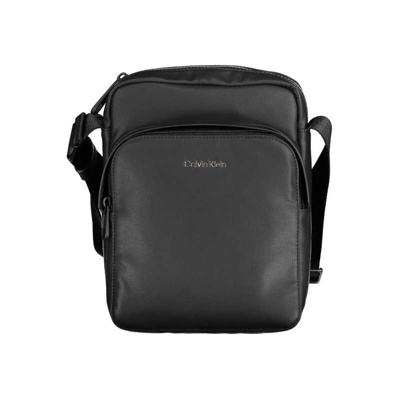 CALVIN KLEIN BLACK MAN SHOULDER BAG