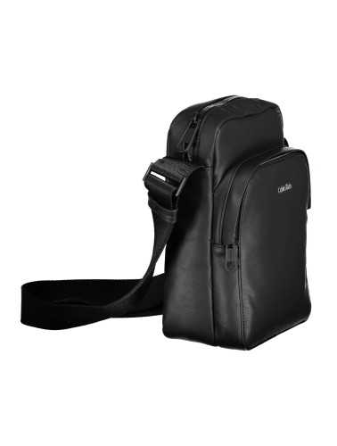 CALVIN KLEIN BLACK MAN SHOULDER BAG