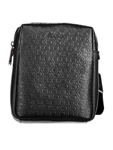 CALVIN KLEIN BLACK MAN SHOULDER BAG