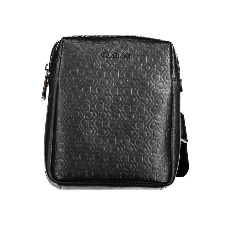 CALVIN KLEIN BLACK MAN SHOULDER BAG