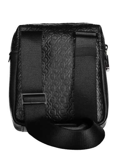 CALVIN KLEIN BLACK MAN SHOULDER BAG