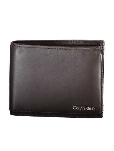 CALVIN KLEIN PORTAFOGLIO UOMO MARRONE