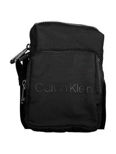 CALVIN KLEIN BLACK MAN SHOULDER BAG