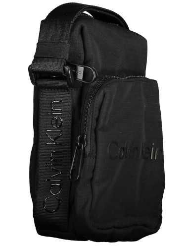 CALVIN KLEIN BLACK MAN SHOULDER BAG