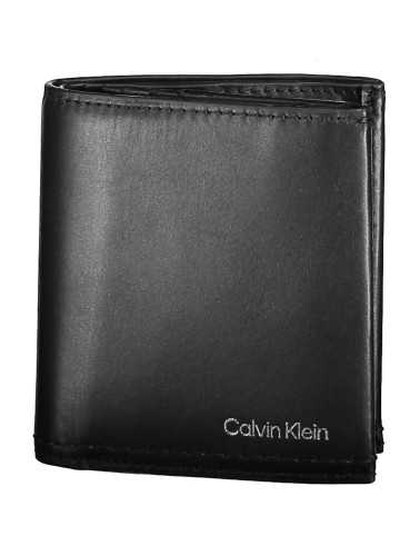 CALVIN KLEIN PORTAFOGLIO UOMO NERO