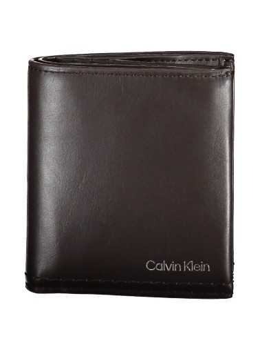 CALVIN KLEIN MAN BROWN WALLET