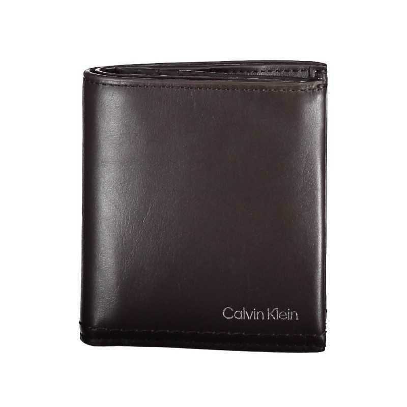 CALVIN KLEIN PORTAFOGLIO UOMO MARRONE