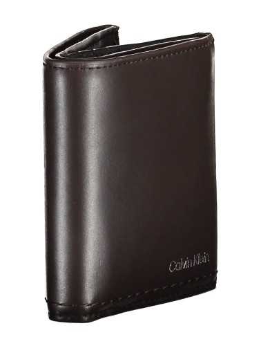 CALVIN KLEIN MAN BROWN WALLET