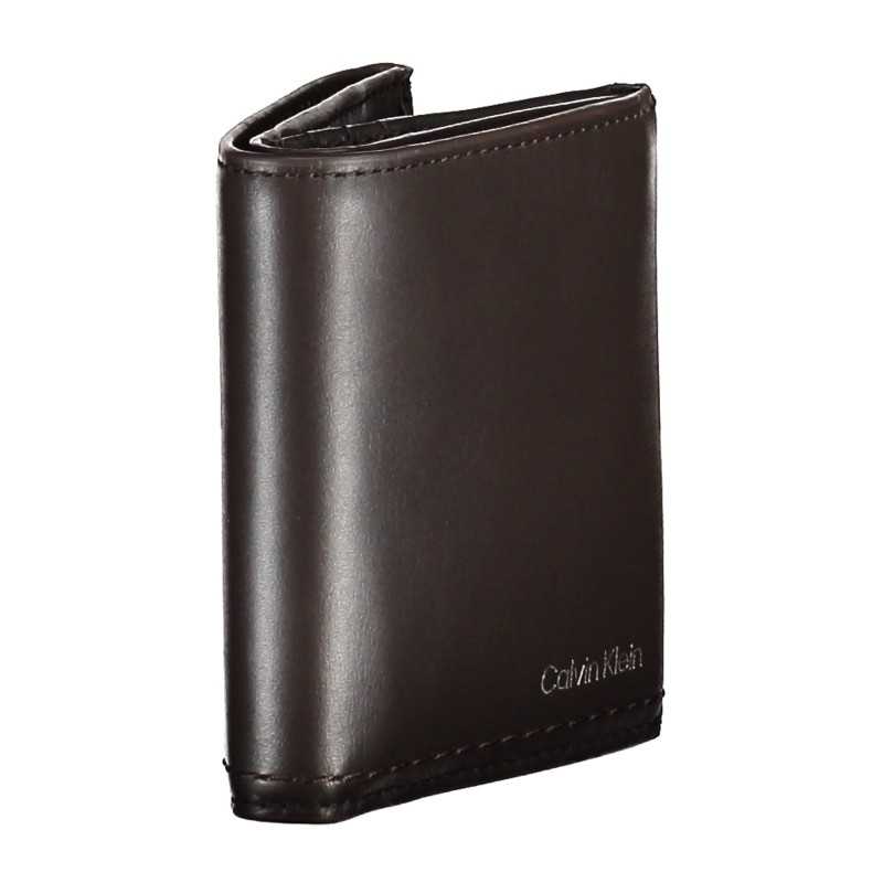 CALVIN KLEIN MAN BROWN WALLET