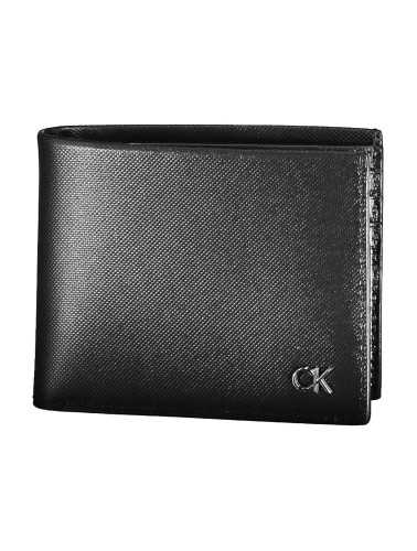 CALVIN KLEIN PORTAFOGLIO UOMO NERO