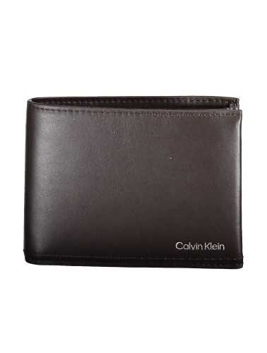 CALVIN KLEIN MAN BROWN WALLET