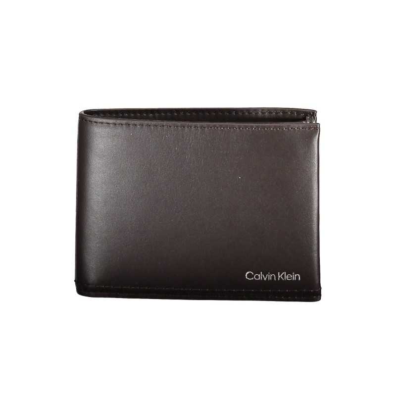 CALVIN KLEIN MAN BROWN WALLET