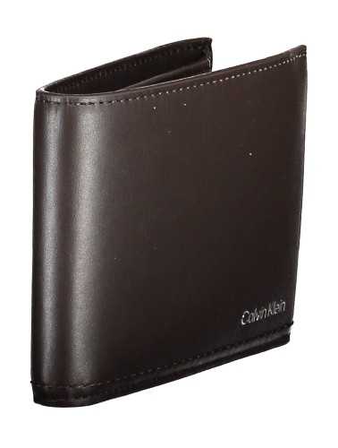 CALVIN KLEIN MAN BROWN WALLET