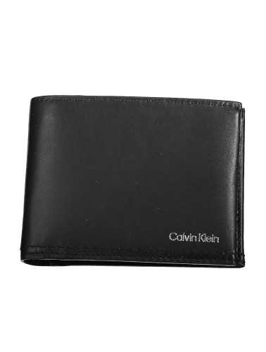 CALVIN KLEIN PORTAFOGLIO UOMO NERO