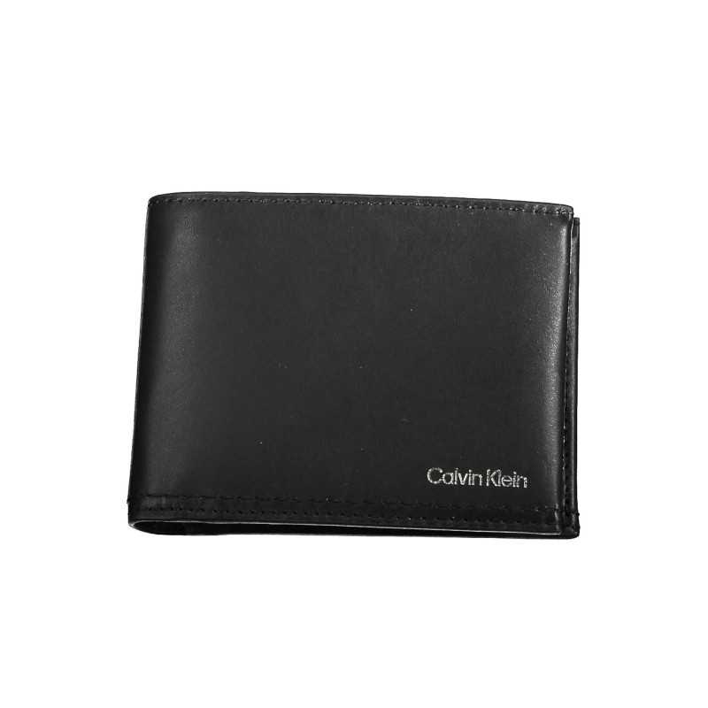 CALVIN KLEIN PORTAFOGLIO UOMO NERO