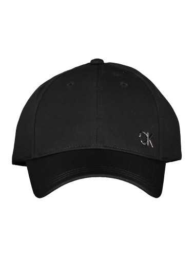 CALVIN KLEIN BLACK MEN'S HAT