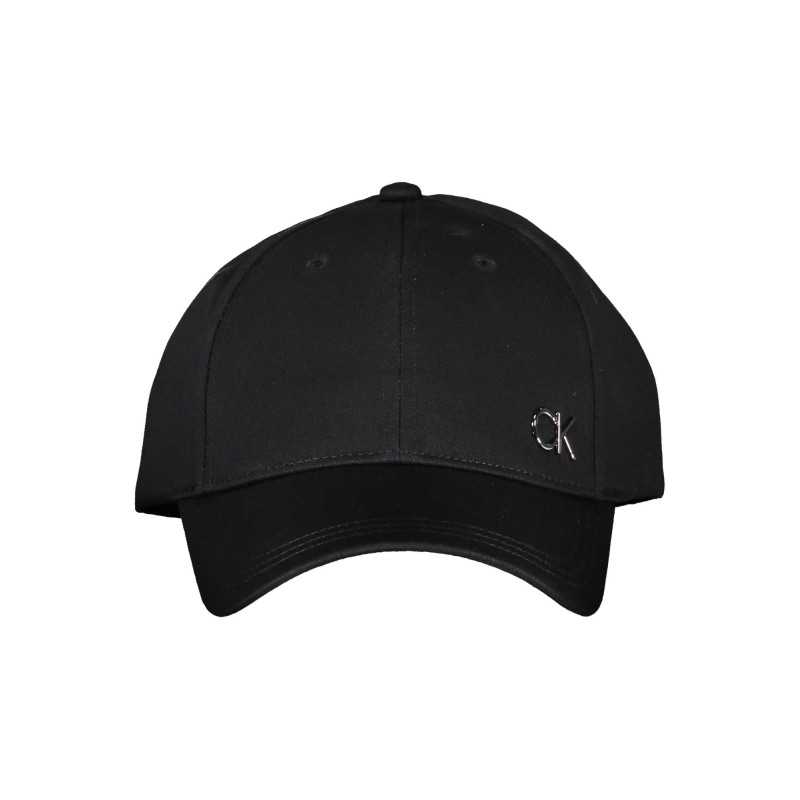 CALVIN KLEIN BLACK MEN'S HAT