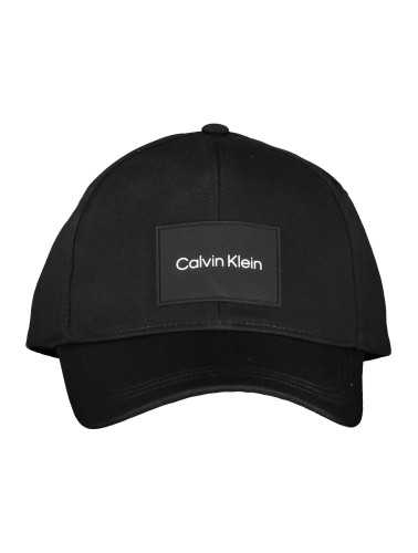 CALVIN KLEIN BLACK MEN'S HAT