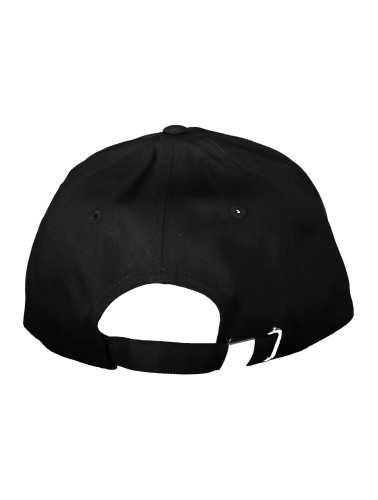 CALVIN KLEIN BLACK MEN'S HAT