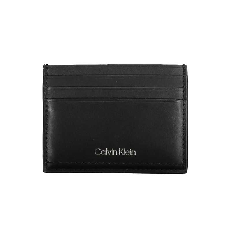 CALVIN KLEIN PORTAFOGLIO UOMO NERO