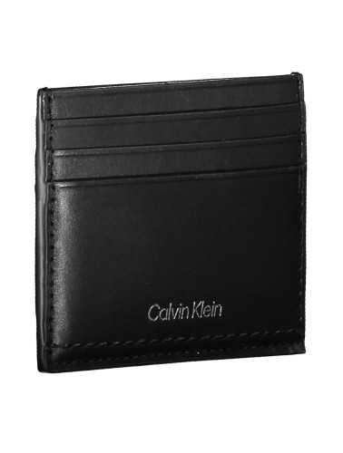 CALVIN KLEIN PORTAFOGLIO UOMO NERO