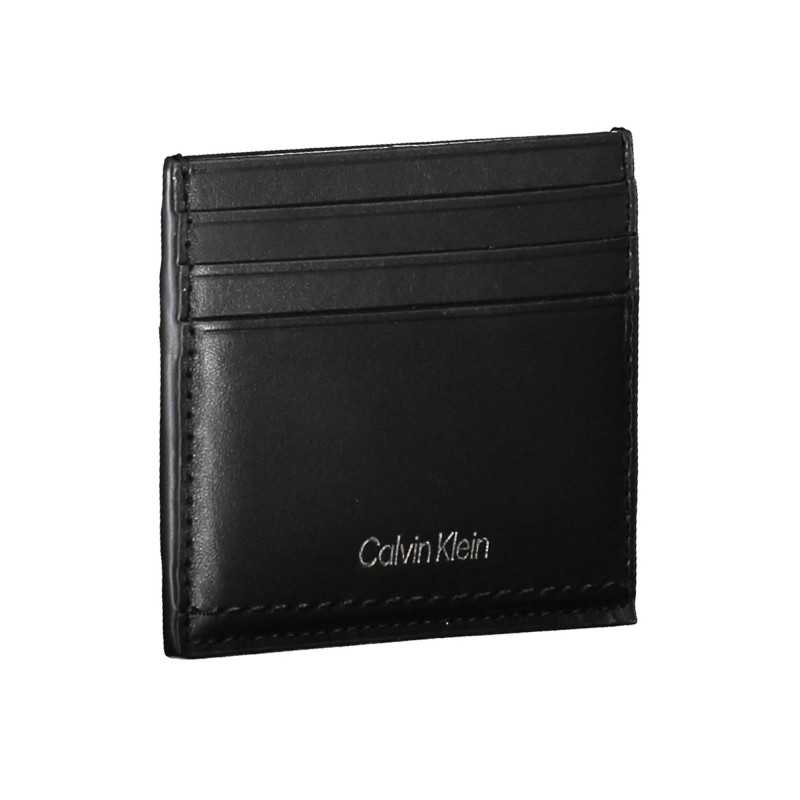 CALVIN KLEIN PORTAFOGLIO UOMO NERO