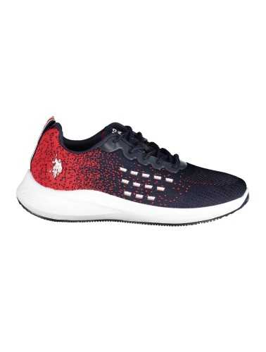 US POLO BEST PRICE BLUE MAN SPORT SHOES