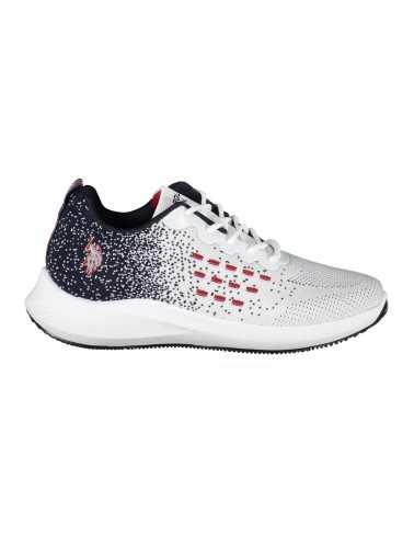 US POLO BEST PRICE WHITE MEN'S SPORT SHOES