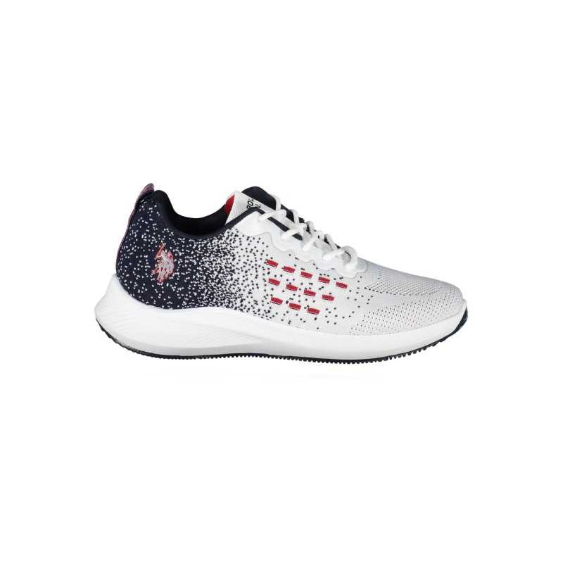 US POLO BEST PRICE WHITE MEN'S SPORT SHOES