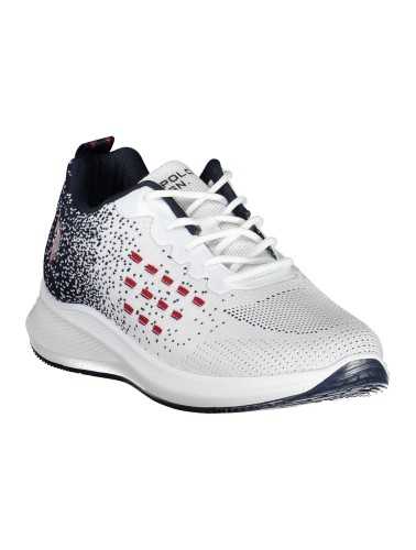 US POLO BEST PRICE WHITE MEN'S SPORT SHOES