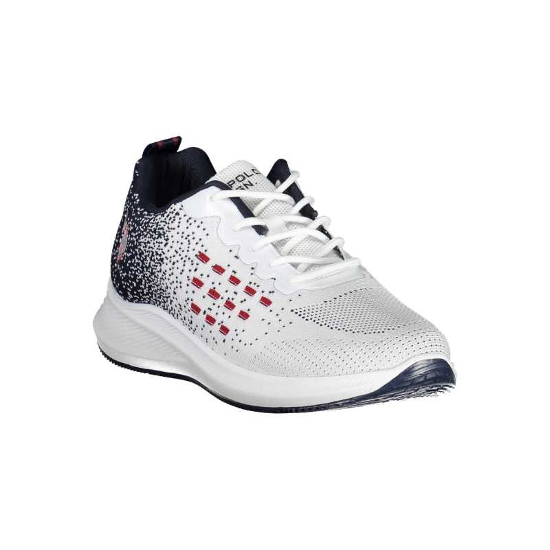 US POLO BEST PRICE WHITE MEN'S SPORT SHOES