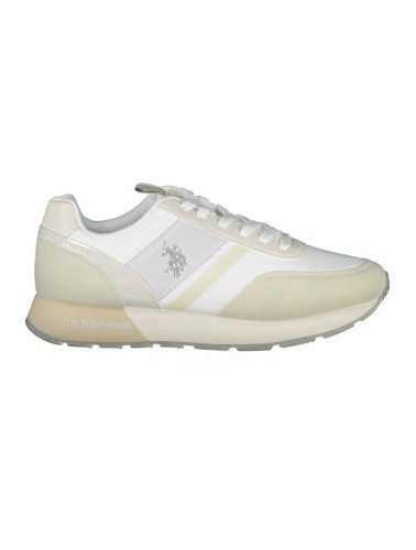 US POLO BEST PRICE WHITE WOMEN'S SPORT SHOES